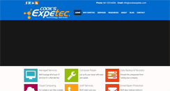 Desktop Screenshot of cooksexpetec.com