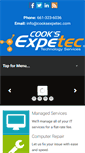 Mobile Screenshot of cooksexpetec.com