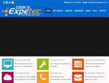 Tablet Screenshot of cooksexpetec.com